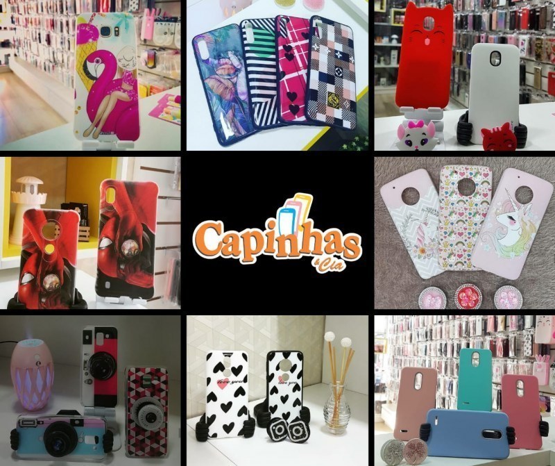 Portal Campo Belo - Black Week na Loja Capinhas \u0026 Cia: com capinhas a  partir de R$ 7,00 reais, confira!